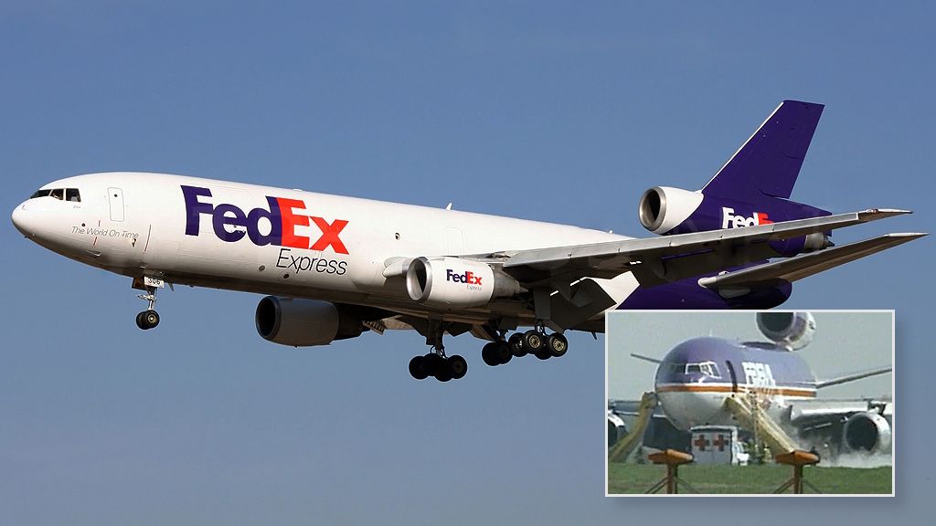 Fedex 705