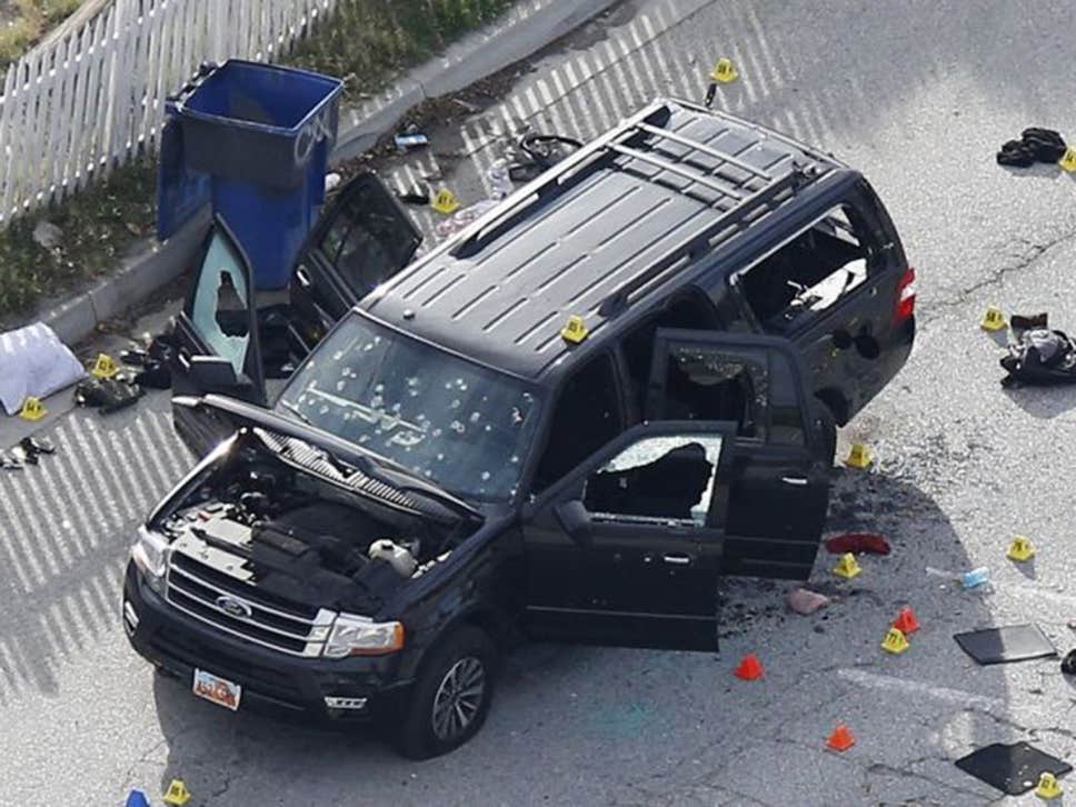 black SUV Cecil Burch