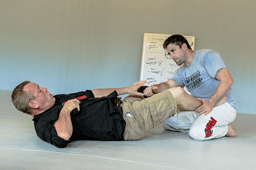 Cecil Burch on BJJ and Street Fighting, when there are guns and knives and ninjas and sh*t