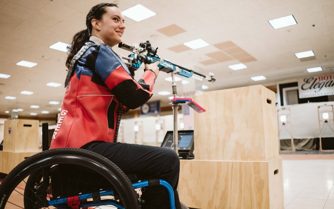 Can’t is Not in Her Vocabulary: American Paralympic Shooter McKenna Geer