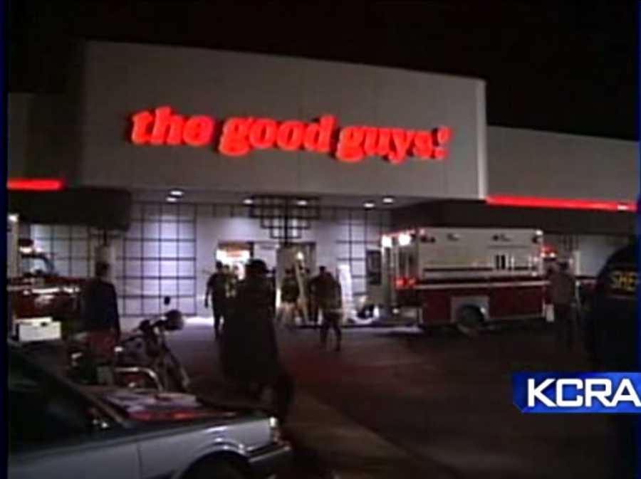 "the good guys" store front