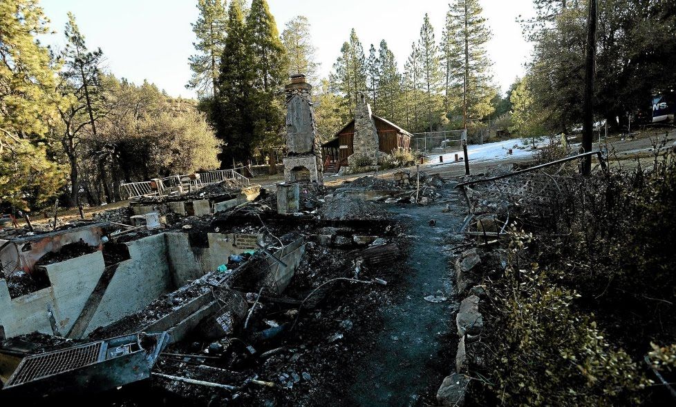 Big Bear Cabin burned down during Dorner Manhunt
