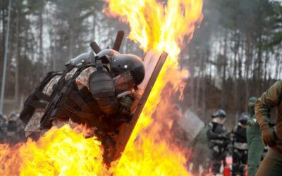 “Fire As A Weapon, Chapter 12” -Sun Tzu, Probably.