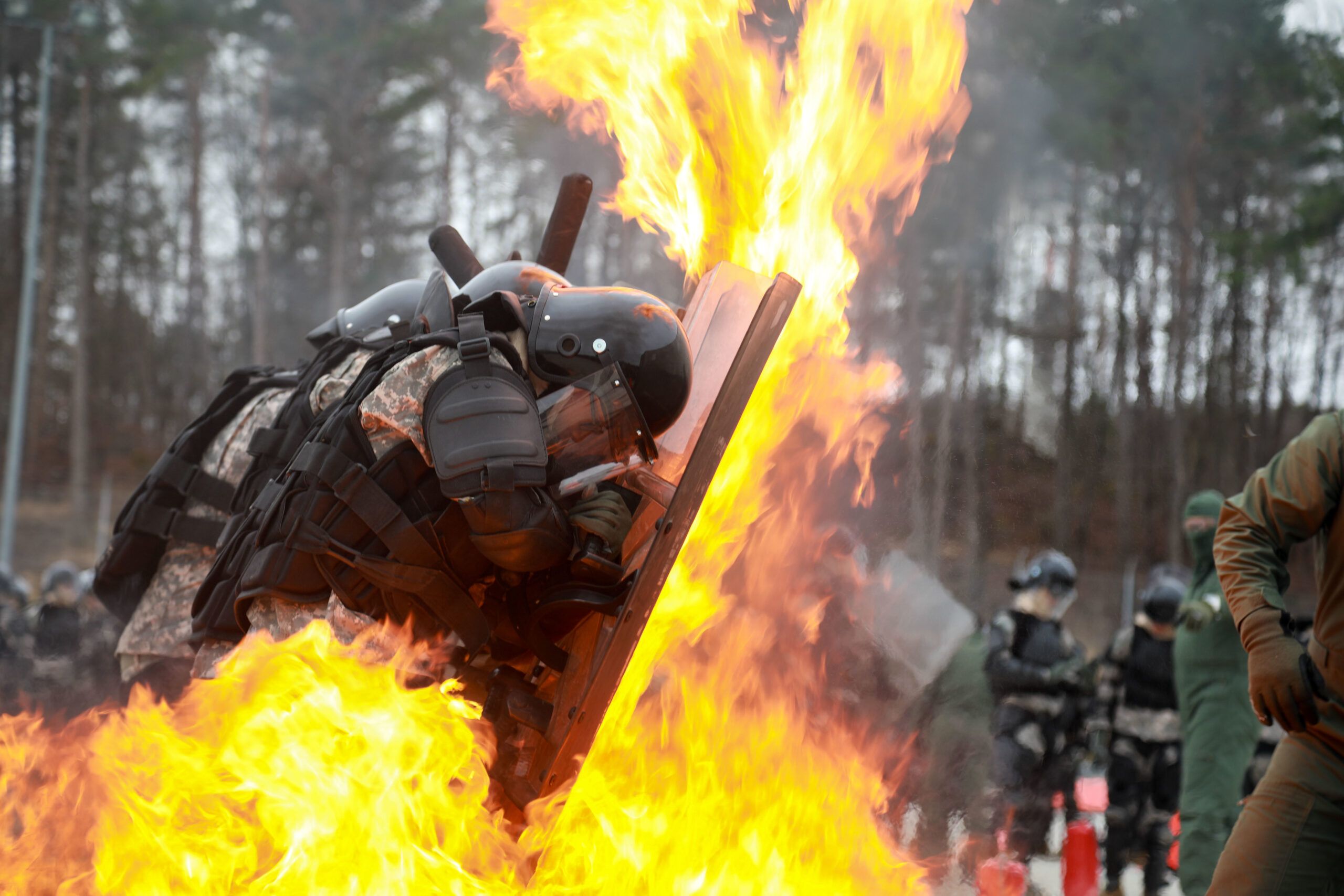 Through The Fire And Flames
