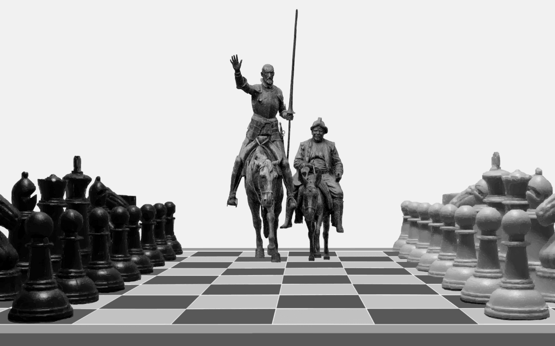 It’s Chess AND Checkers–Tactics and Strategy Unite!