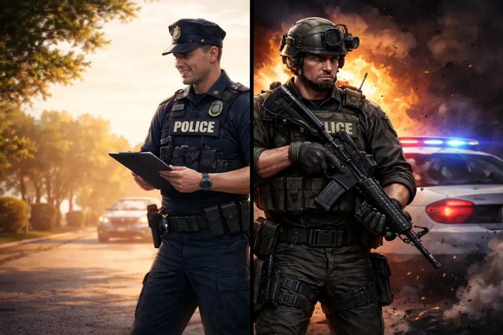 Cop Types Guardians and Warriors: What type of Cop are you? | Tactical Tangents ...
