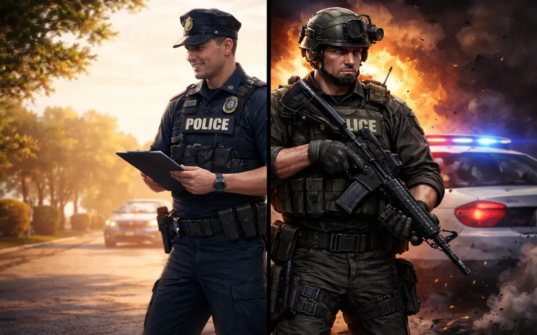 Guardians and Warriors: What type of Cop are you?