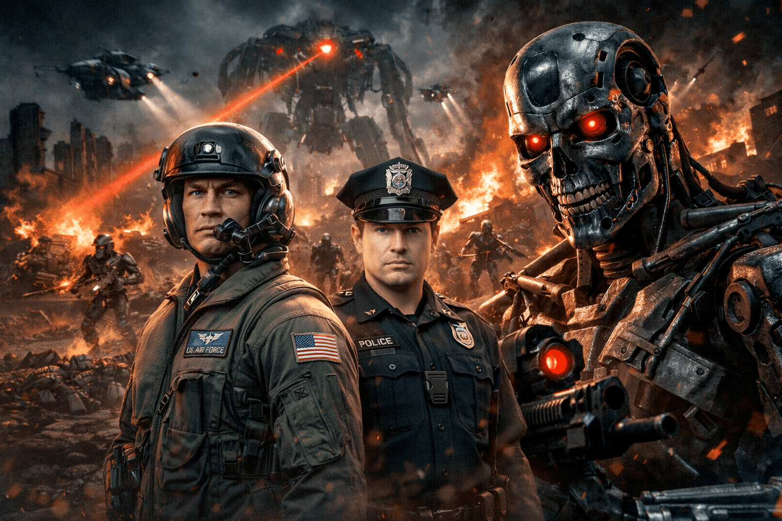 a clip from the movie Clear and Present Danger, the search team locates where the sniper ate his lunch. They hold up a wrapper from a fast food resturant.